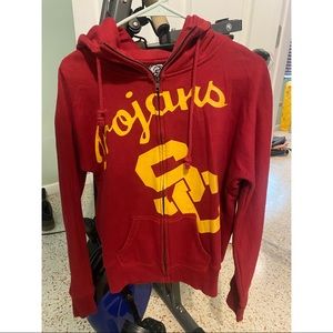 USC hoodie